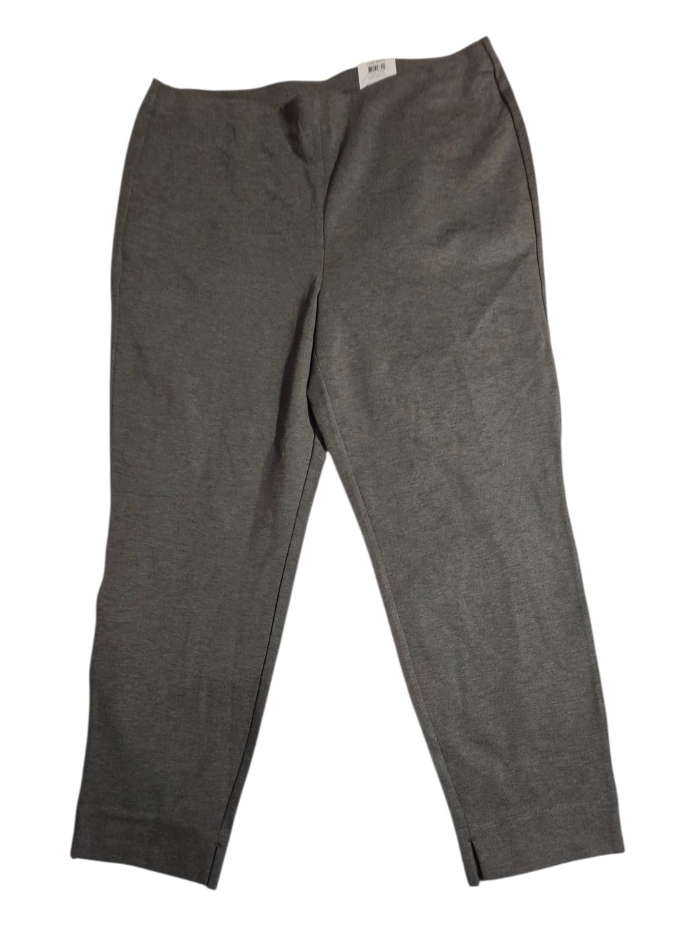 Alfani Gray Pull-On Stretch Leggings